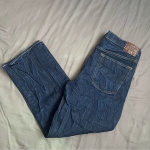 Abercrombie & Fitch Blue Straight Jeans Classic Denim